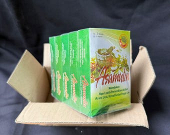 Asamulin Herbal Supplement for Gout, Rheumatism, Joint Pain Relief