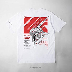KRMLN T-shirt Cybernetic Series, Chemise Cybertech, Techwear Cyberpunk, Cyber Street, Streetwear