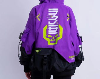 【稀少品】TNNK ENGENDERIST 西川貴教 BomberJacket Biohazard Jacket | Techwear
