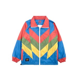 Varsity Jacket Parachute Materials, Cosplay Jacket, Vintage Jacket