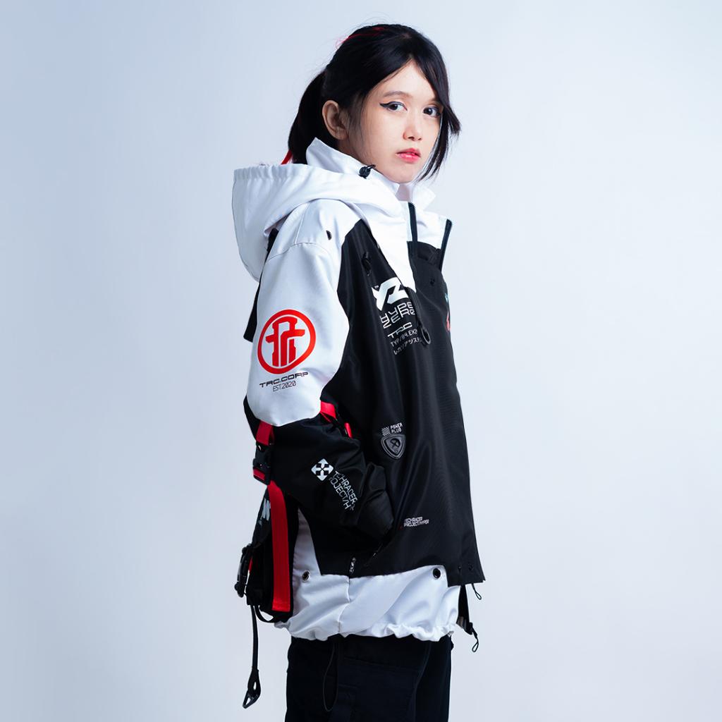 Techwear Jacket, Cybernetic Series Jacket - Cyberpunk Jacket