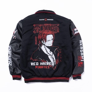 Bomber Jacket Black, Bomber Anime Jacket, Cartoon Jacket, Varsity Jacket, Sukajan Jacket, Japan jacket, Men Womans Jacket