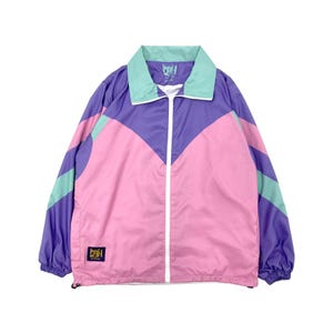 Varsity Jacket Parachute Materials, Cosplay Jacket, Vintage Jacket
