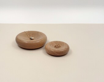 Harrington Decorative Dish in Oak | Small & Medium