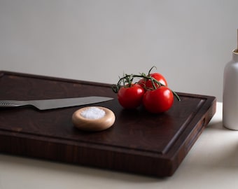 MADE TO ORDER | Handcrafted Wood Chopping Board | Walnut