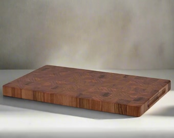 MADE TO ORDER | Handcrafted Wood Chopping Board | Cherry Wood