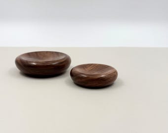 Harrington Decorative Dish in Walnut | Small & Medium