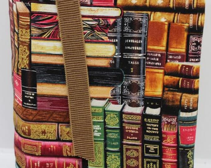 Fabric Bookcover in Books Print