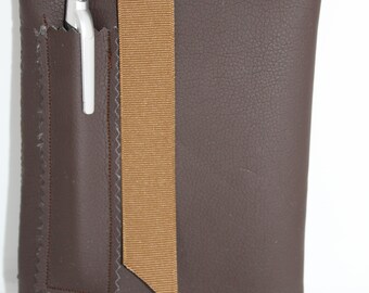 Vegan Leather Journal w/Pen