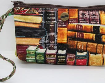 Book Lovers Wrist Purse