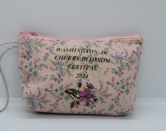 Cherry Blossom Wrist Purse