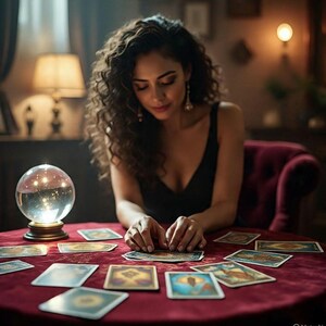 Divination. 3 cartes à tartiner. Passé, présent, résultat.