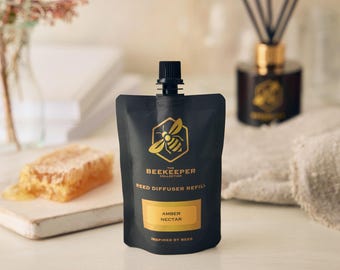 Recambio para difusor de varillas Amber Nectar