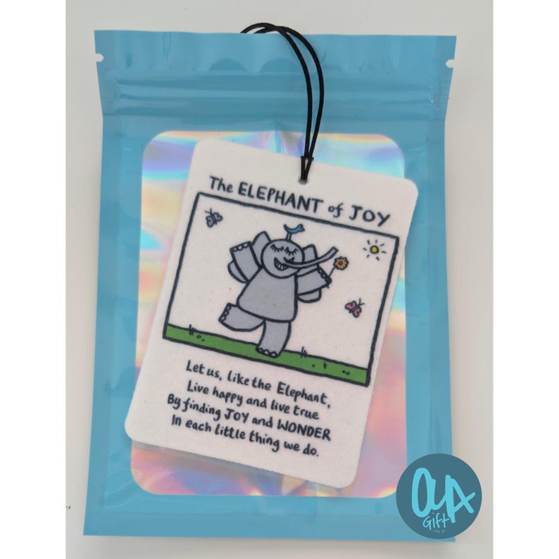 Personalised Photo Car Air Freshener | Custom Double-Sided New Driver Gift image 7