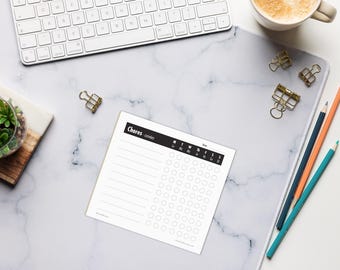 To Do List Notepad - Magnetic Planners Notepads – Daily, Weekly, Notes, and More (Custom Sizes and Styles)