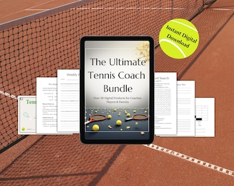 Ultimate Tennis Coach Bundle