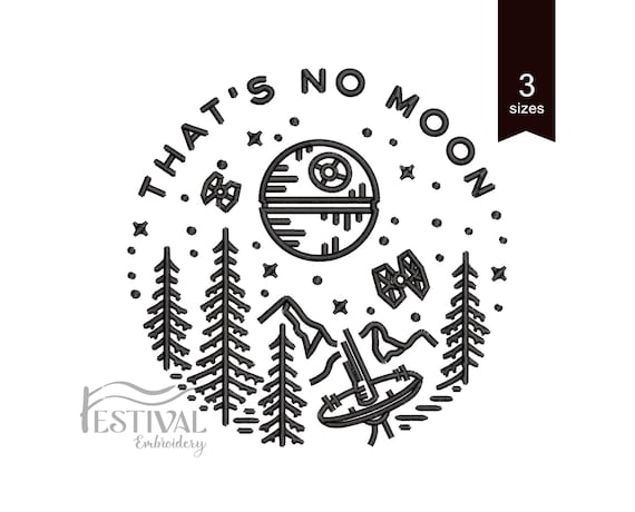 Machine embroidery designs. Star Wars Trendy embroidery chevrons. 3 sizes. Instant download