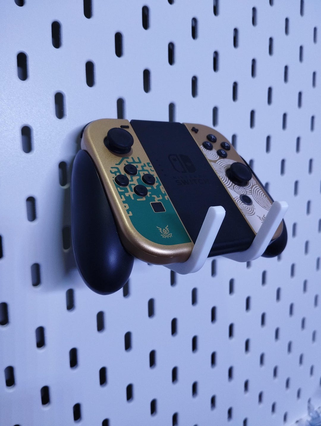 Ikea Skadis Pegboard Controller Holder nintendo, Playstation, Xbox Etc ...