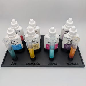 Aquarium Test Tube Holder for API Masterkit