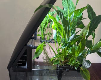 Hang on Glass Aquarium Planter - (Aquaponic Gift)