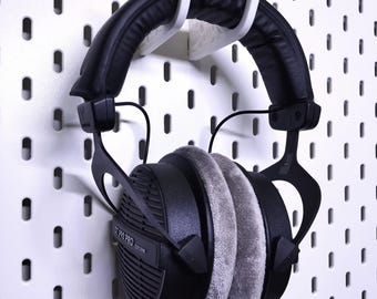 Pegboard Headphone Holder for IKEA Skadis