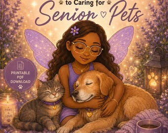 Senior Pet Care Guide: Aging Dog & Cat Health Tips (PDF eBook)
