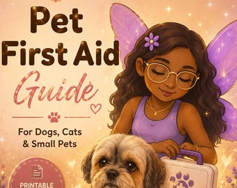 Guida di primo soccorso per cani e gatti / Lista di controllo per le emergenze / Download PDF stampabile