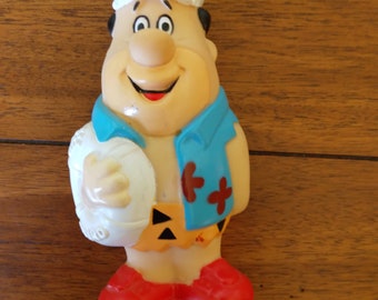 Fred Flintstone Life Guard PVC Figure Collectible Flintstone Home Decor Toy