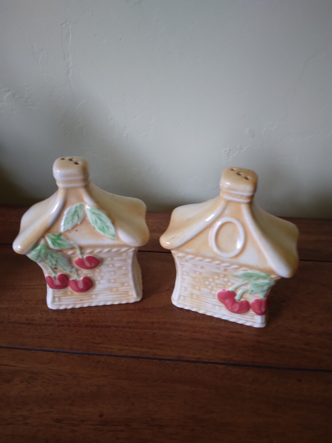 Royal Worcester Salt and Pepper Shakers Made in Portugal Etsy