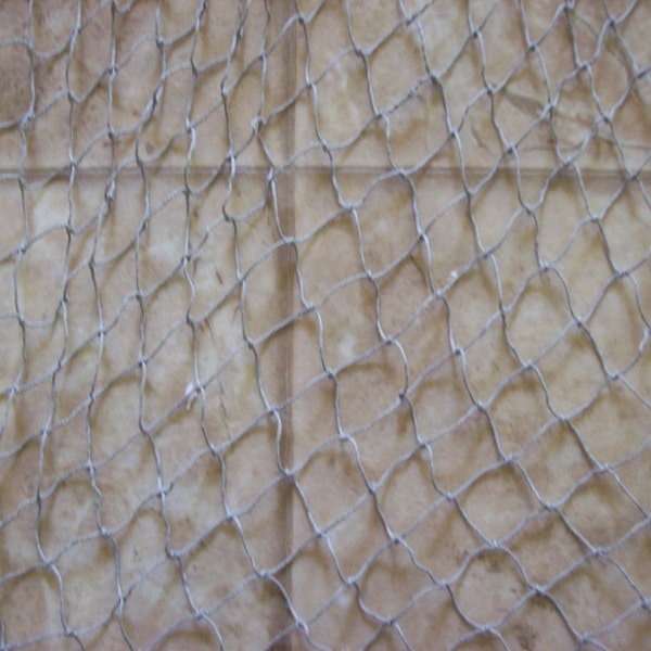 6 Feet by 4 Feet of Fish Net Nautical Decor Supply