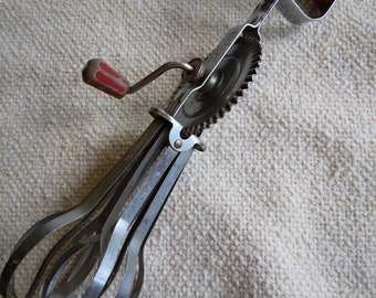 A & J High Speed Beater Made in United States of America Kitchen Utensil Baking Collectible