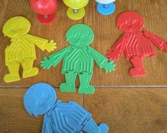 SALE Poppin Hoppies Ideals 1968 Game Pieces Replacement Game Pieces  Collectible Game Pieces Was 12.00