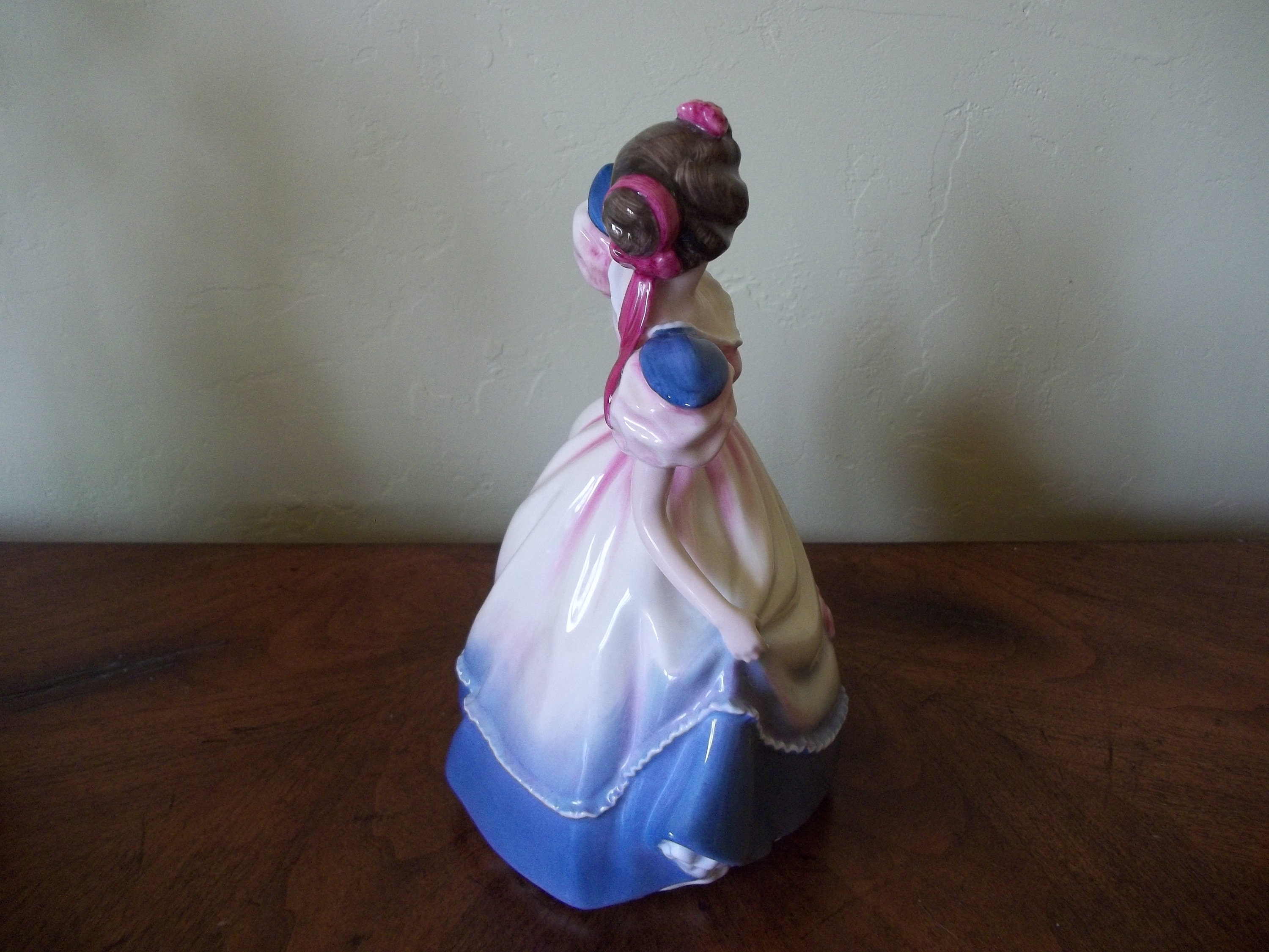 Royal Doulton Angela Figurine HN3419 Signed Made in England Etsy