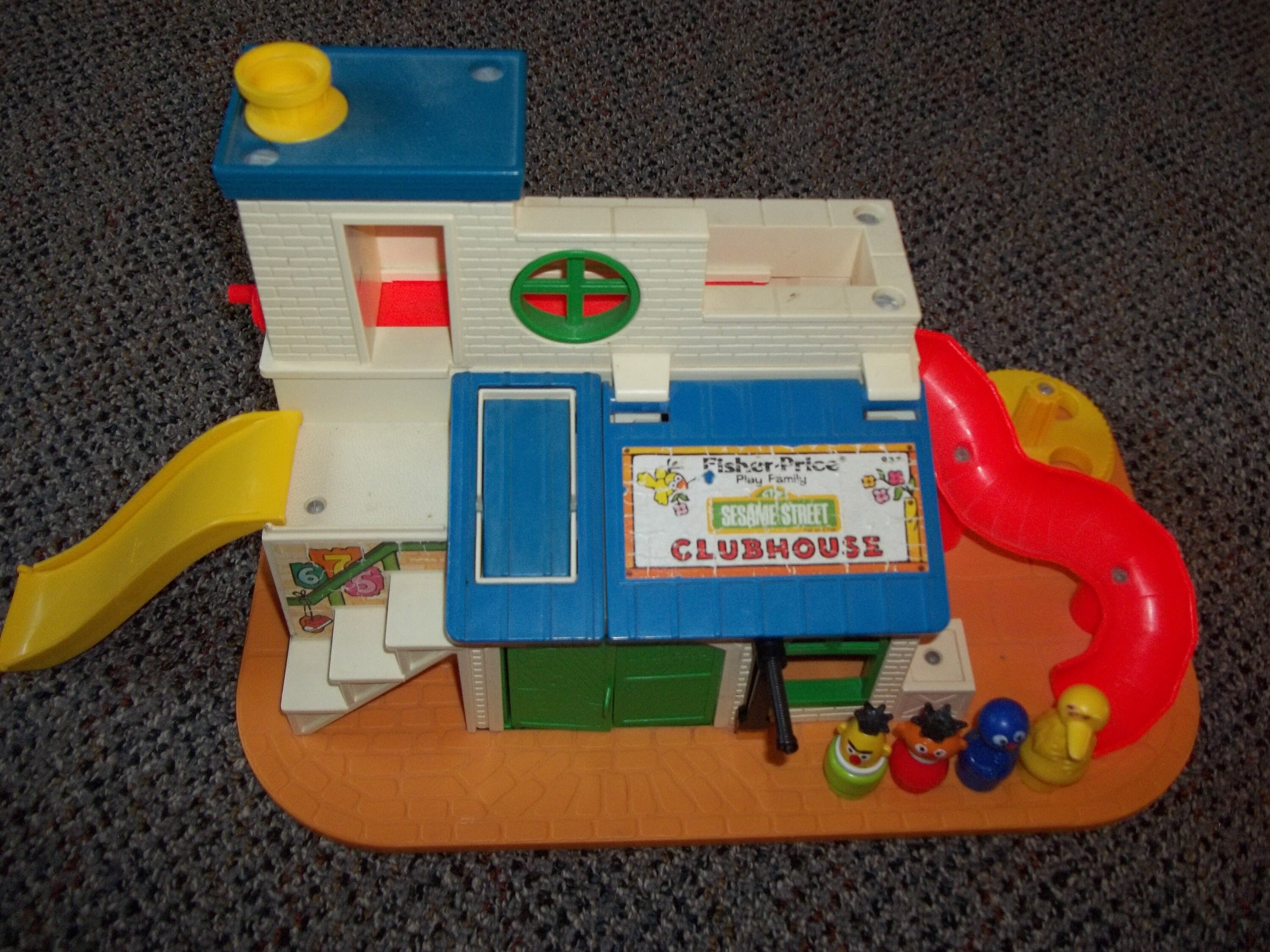 fisher price sesame street clubhouse