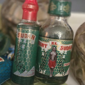Spiritual Perfume Bint El Sudan RED and GREEN