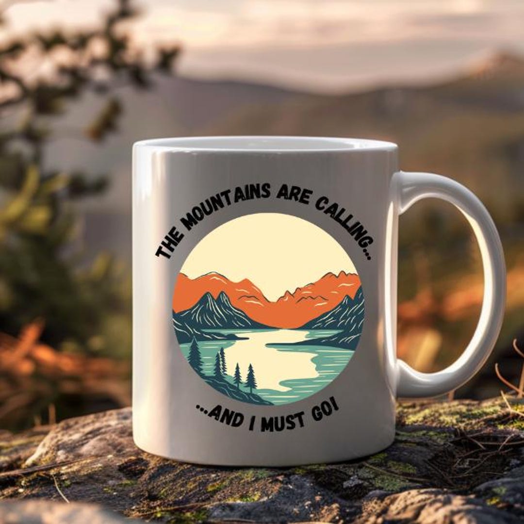 Hiking Club PP Mug main image 1