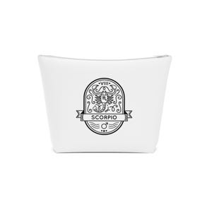 Zodiac Scorpio Cosmetic Bag - Astrology Makeup Pouch, Birthday Gift, Astrology Lover, Travel Essentials, Stylish Makeup Case