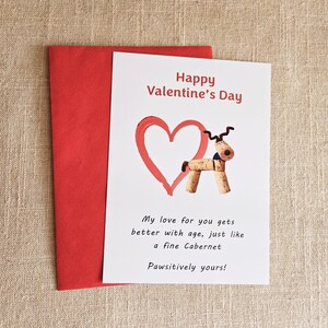 Tarjeta de San Valentín digital imprimible divertida para el amor, la esposa, el esposo, la novia, el novio, la pareja, tarjeta de felicitación de 5 x 7, sobre imprimible