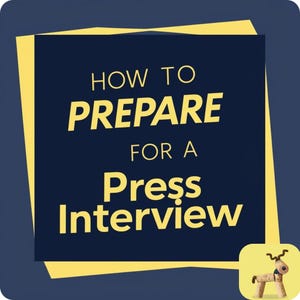 Tipsblad: 10 tips för att förbereda dig inför en pressintervju - Guide till medierelationer, småföretag