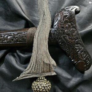 Keris Carubuk Luk 7 Pamor Junjung Derajat, Kris Indonesia, Heirloom ...
