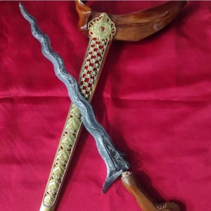 Kris knife - Etsy 日本