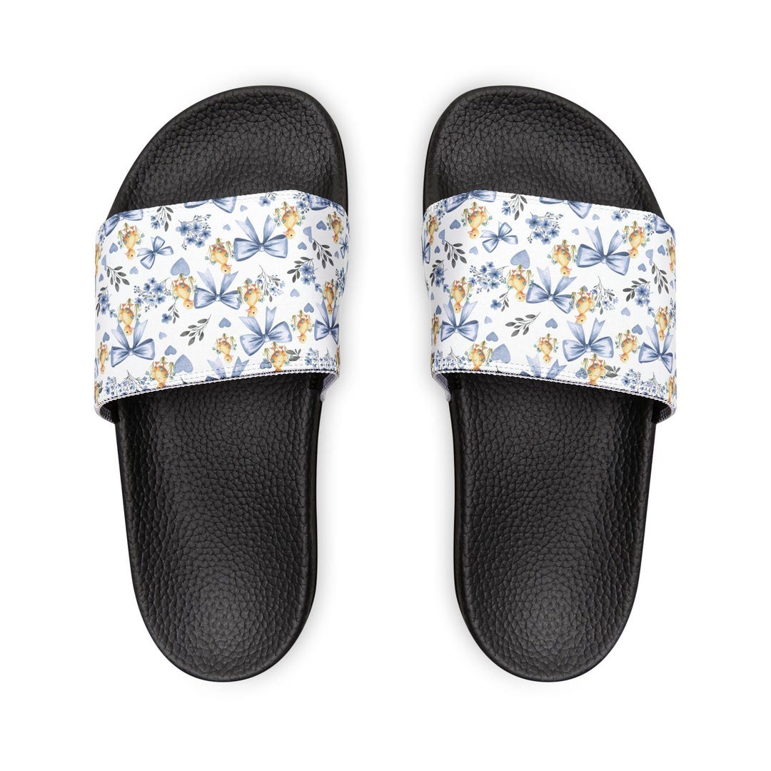 Duckling Sandals Women's Removable-strap, Duck Sandals, Coquette Bows ...