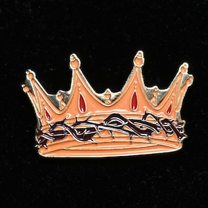 Crown of thorns - Enamel Pin