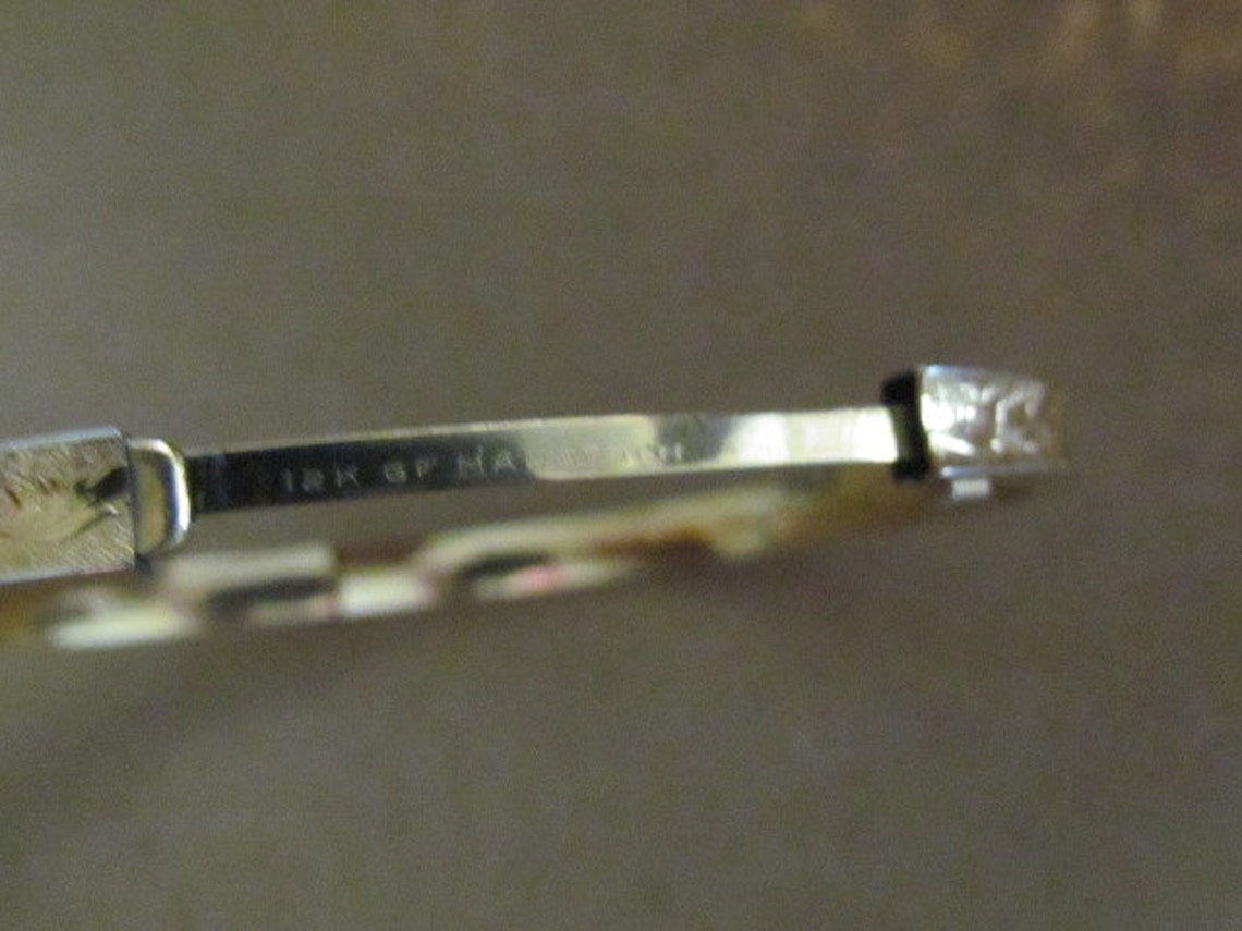 Vintage Princess Mara By Marathon 12kt Gold Filled Embossed Etsy