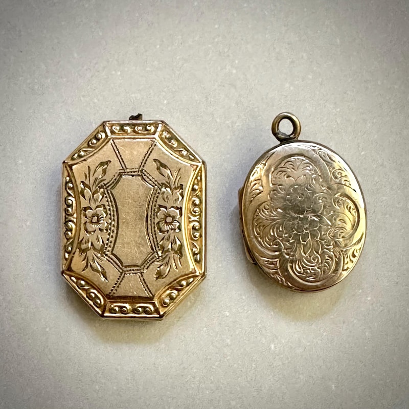 Antique Locket - Etsy