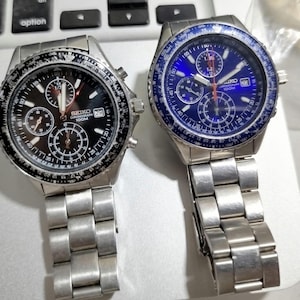 【超希少】SEIKO  7T92－0NR0 ツノクロ Seiko 7t92 - Etsy