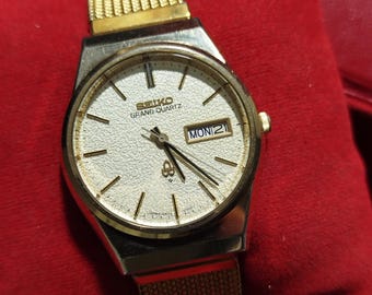 Seiko Grand Quartz Twin 1978 1st Year Production Original