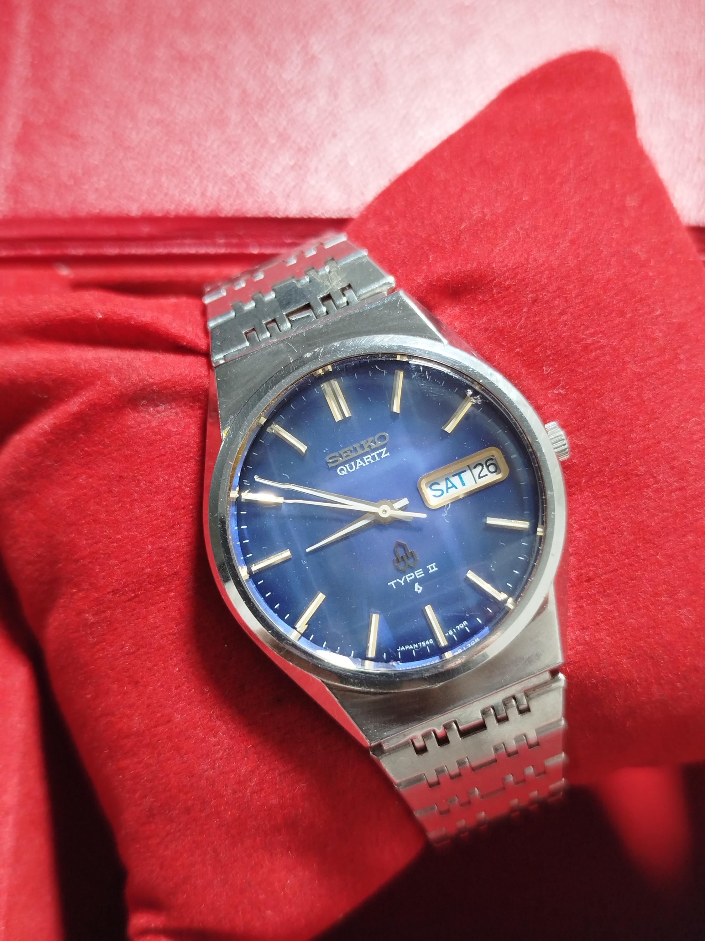 そうた様 SEIKO TYPE2 DAY DATE Vintage Watch Vintage Seiko Type II Watches – WatchEra