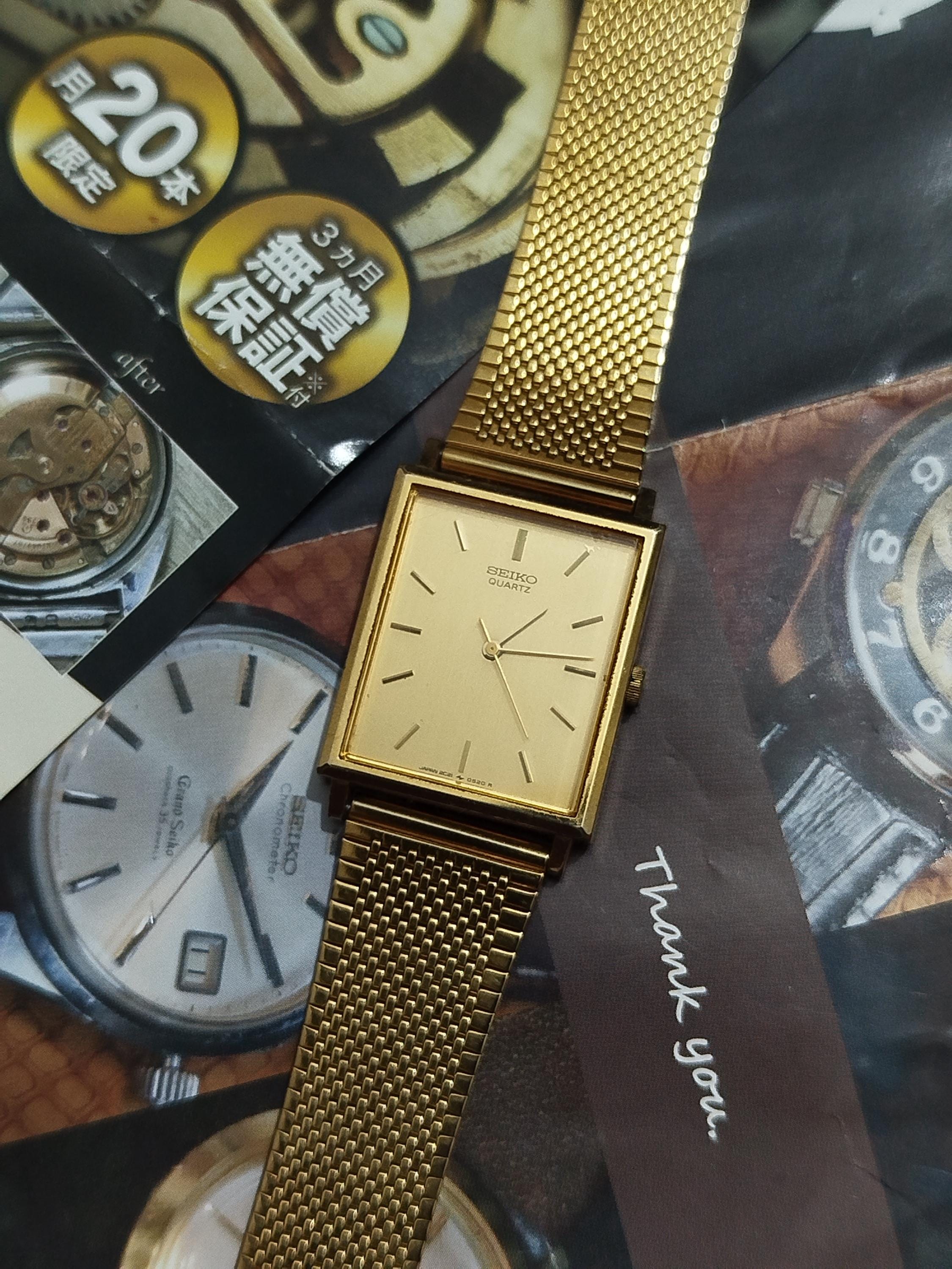 SEIKO ゴールドメッキ　ブレスレット時計 楽天市場】22mm メタル時計バンド ステンレススチール