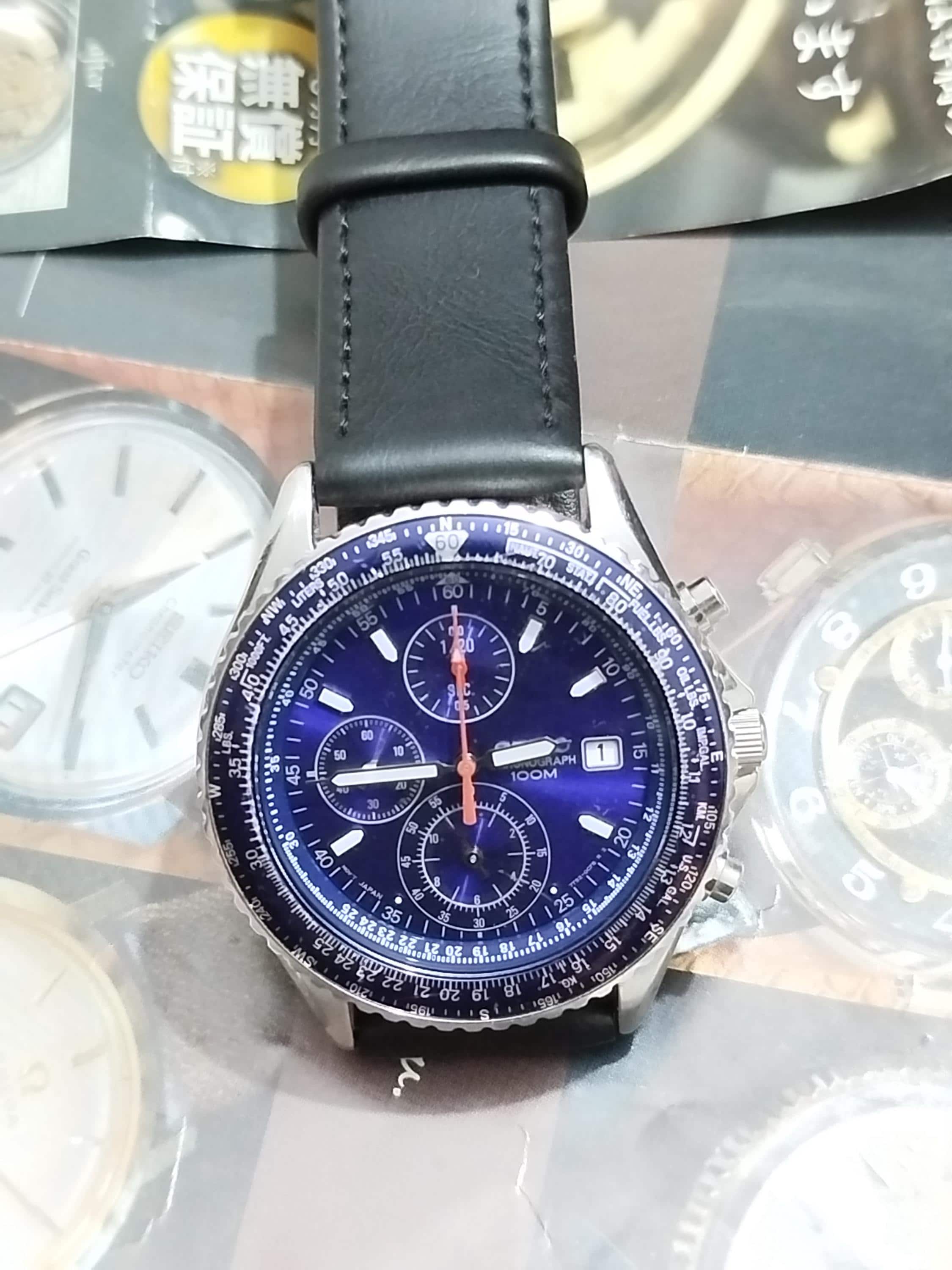 Seiko flightmaster - Etsy 日本